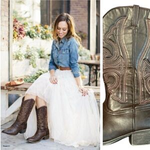 Women’s Brown Legend Cowgirl Boots